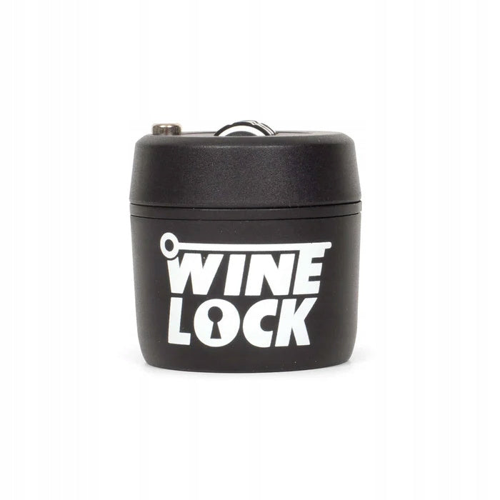 Blokada do butelki wina Wine Bottle Lock zabezpieczenie kod szyfrowy