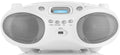 Boombox JVC radioodtwarzacz radio FM cd USB Bluetooth DAB+ 4W rds + pilot