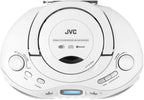 Boombox JVC radioodtwarzacz radio FM cd USB Bluetooth DAB+ 4W rds + pilot