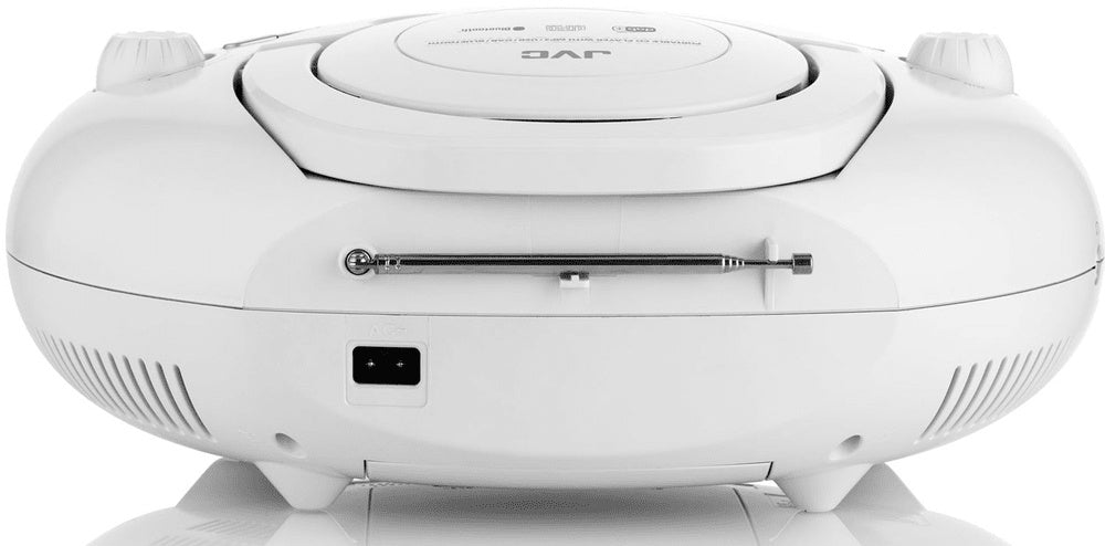 Boombox JVC radioodtwarzacz radio FM cd USB Bluetooth DAB+ 4W rds + pilot