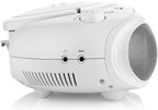 Boombox JVC radioodtwarzacz radio FM cd USB Bluetooth DAB+ 4W rds + pilot