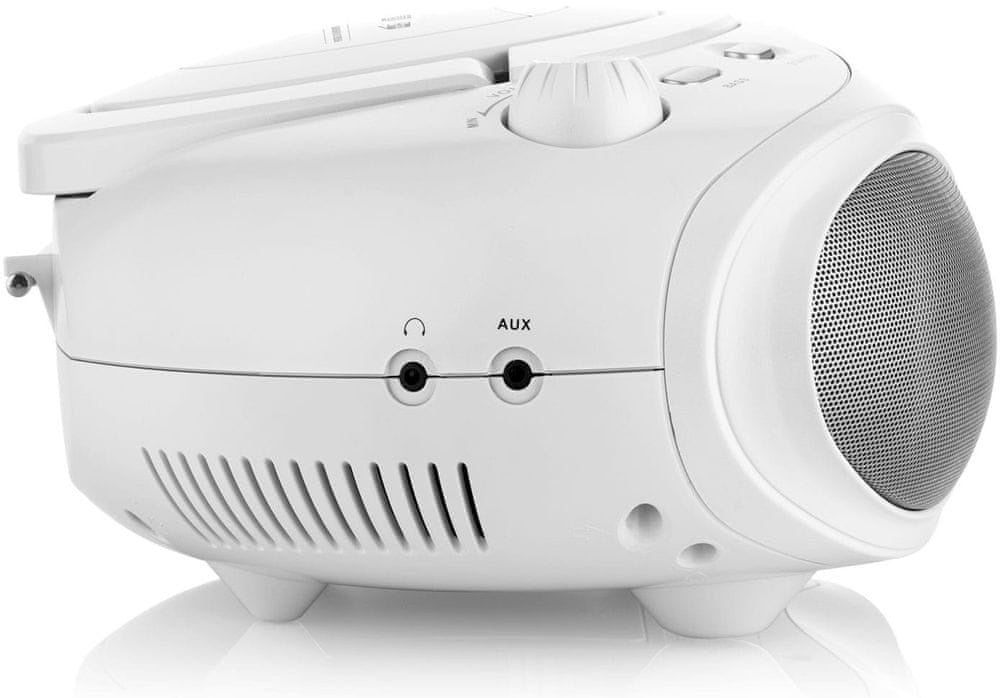 Boombox JVC radioodtwarzacz radio FM cd USB Bluetooth DAB+ 4W rds + pilot