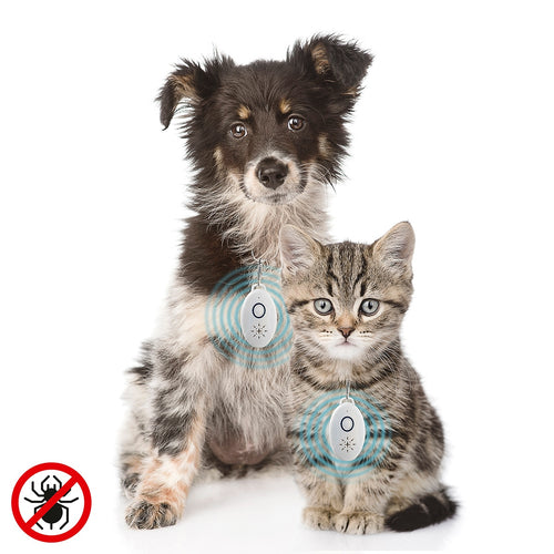 Brelok ultradźwiękowe urządzenie przeciw kleszczom petrep InnovaGoods
