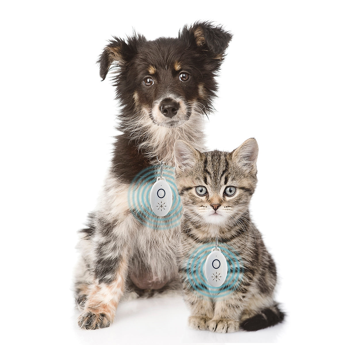 Brelok ultradźwiękowe urządzenie przeciw kleszczom petrep InnovaGoods