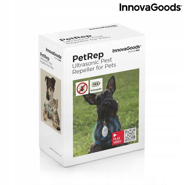 Brelok ultradźwiękowe urządzenie przeciw kleszczom petrep InnovaGoods