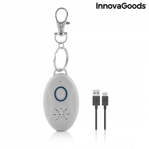 Brelok ultradźwiękowe urządzenie przeciw kleszczom petrep InnovaGoods