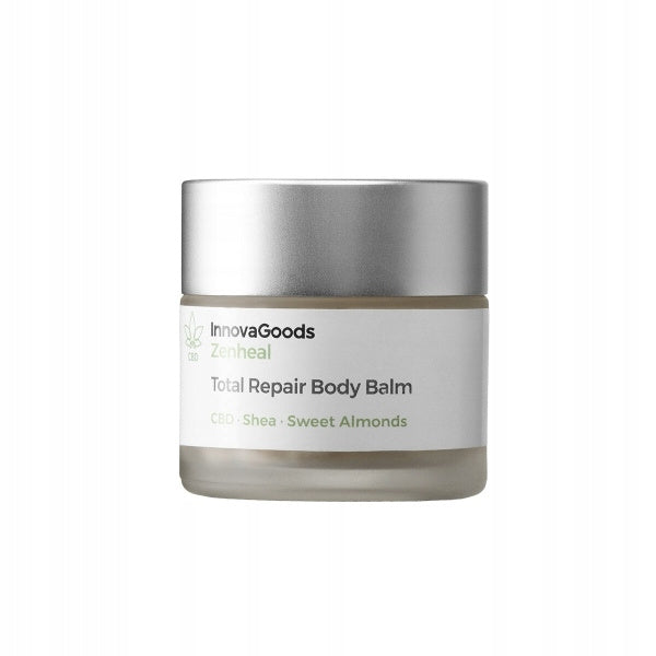 Balsam Regenerujący do ciała wegański cbd Zenheal InnovaGoods Naturalny