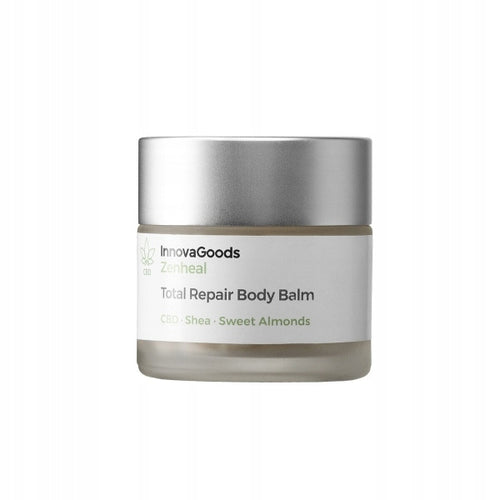 Balsam Regenerujący do ciała wegański cbd Zenheal InnovaGoods Naturalny