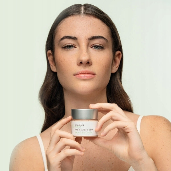 Balsam Regenerujący do ciała wegański cbd Zenheal InnovaGoods Naturalny