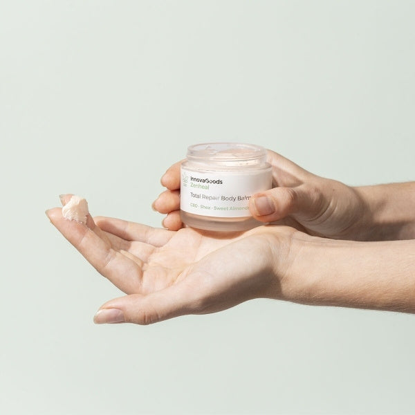 Balsam Regenerujący do ciała wegański cbd Zenheal InnovaGoods Naturalny