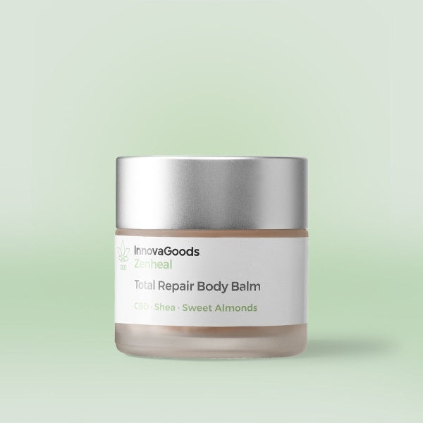 Balsam Regenerujący do ciała wegański cbd Zenheal InnovaGoods Naturalny