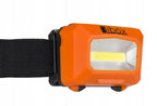 Bateryjna latarka czołowa 3W COB LB0196 LIBOX