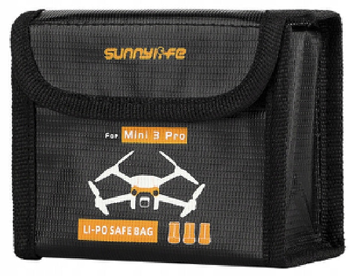 Bezpieczne Etui Ognioodporne 3 Akumulatory DJI Mini 3 / 3 Pro / 4 Pro