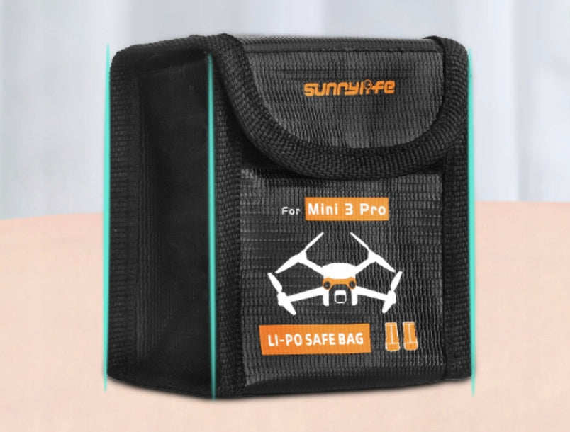 Bezpieczne Etui Ognioodporne 3 Akumulatory DJI Mini 3 / 3 Pro / 4 Pro