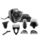 Bezprzewodowa Golarka 5w1 InnovaGoods Shavestyler + zestaw akcesoriów