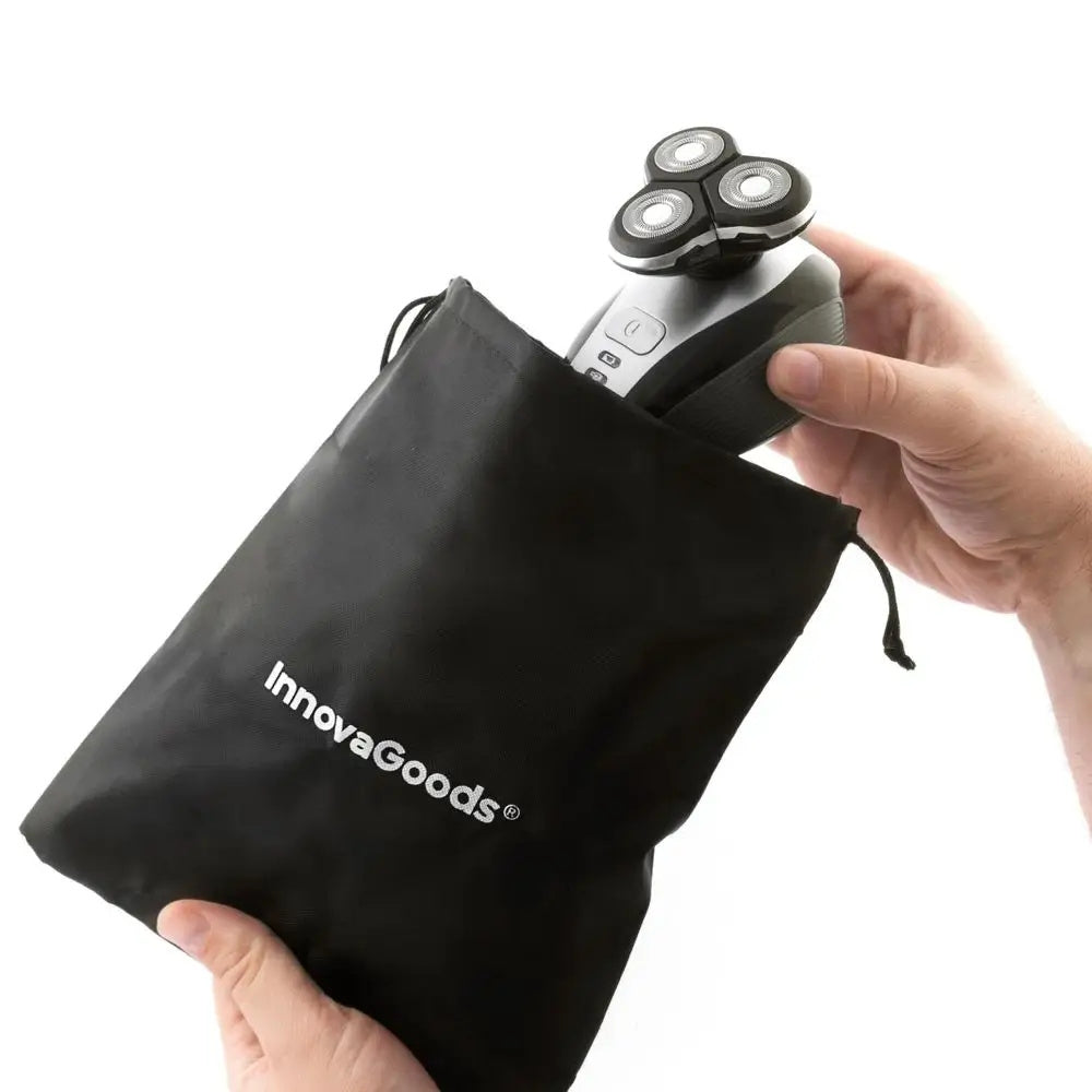 Bezprzewodowa Golarka 5w1 InnovaGoods Shavestyler + zestaw akcesoriów