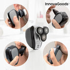 Bezprzewodowa Golarka 5w1 InnovaGoods Shavestyler + zestaw akcesoriów
