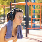 Bezprzewodowe składane słuchawki nauszne Folbeat InnovaGoods bluetooth