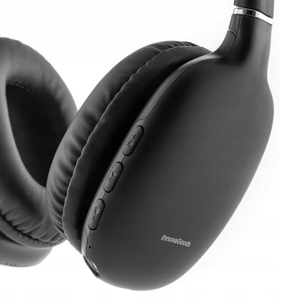 Bezprzewodowe składane słuchawki nauszne Folbeat InnovaGoods bluetooth