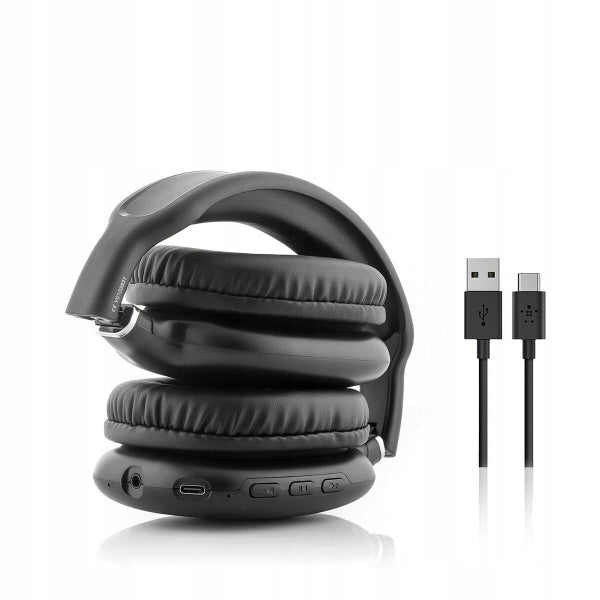 Bezprzewodowe składane słuchawki nauszne Folbeat InnovaGoods bluetooth