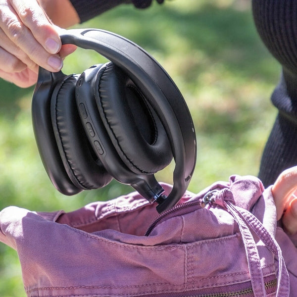 Bezprzewodowe składane słuchawki nauszne Folbeat InnovaGoods bluetooth