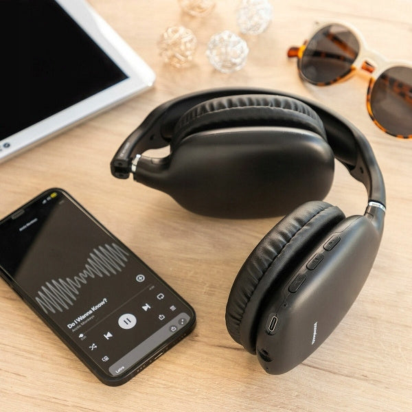 Bezprzewodowe składane słuchawki nauszne Folbeat InnovaGoods bluetooth
