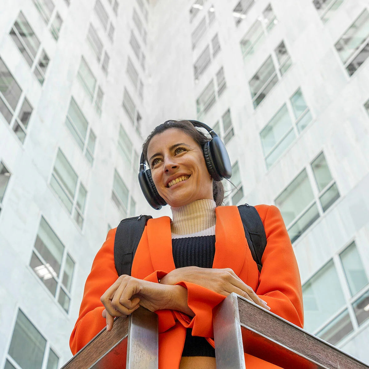 Bezprzewodowe składane słuchawki nauszne Folbeat InnovaGoods bluetooth
