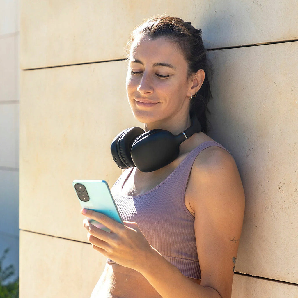 Bezprzewodowe składane słuchawki nauszne Folbeat InnovaGoods bluetooth