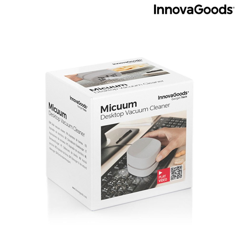 Bezprzewodowy Mini Odkurzacz do Biurka Klawiatury Innovagoods