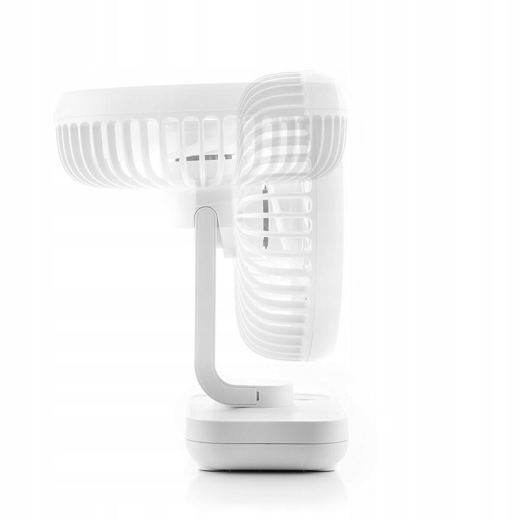 Bezprzewodowy Wentylator Biurkowy Fanrec InnovaGoods Ø5,4'' 3600 mAh / 13,3