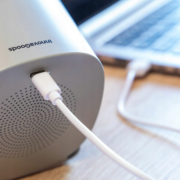 Bezprzewodowy głośnik LED z funkcją ładowania Souwis InnovaGoods Bluetooth