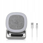 Bezprzewodowy głośnik LED z funkcją ładowania Souwis InnovaGoods Bluetooth