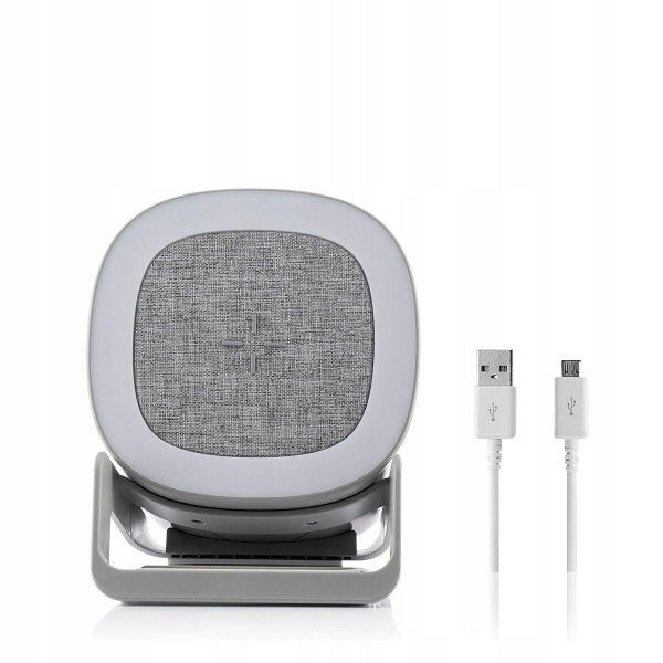 Bezprzewodowy głośnik LED z funkcją ładowania Souwis InnovaGoods Bluetooth