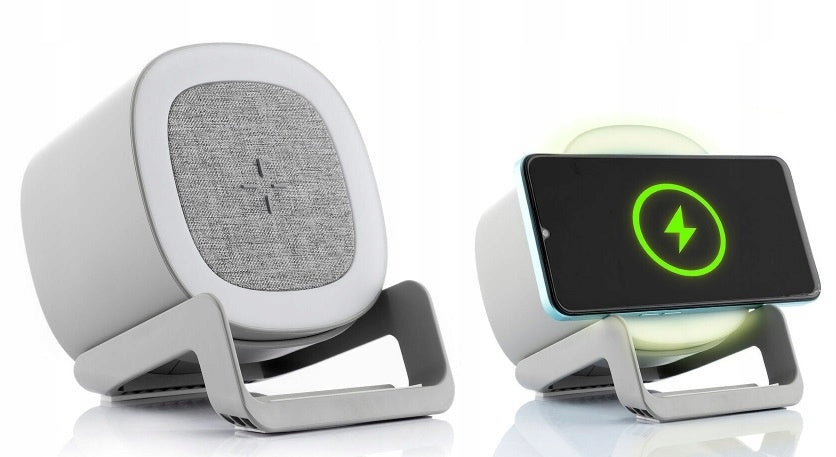 Bezprzewodowy głośnik LED z funkcją ładowania Souwis InnovaGoods Bluetooth