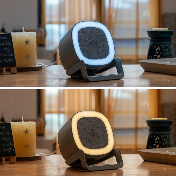 Bezprzewodowy głośnik LED z funkcją ładowania Souwis InnovaGoods Bluetooth