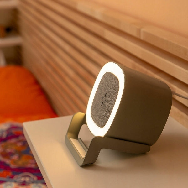 Bezprzewodowy głośnik LED z funkcją ładowania Souwis InnovaGoods Bluetooth