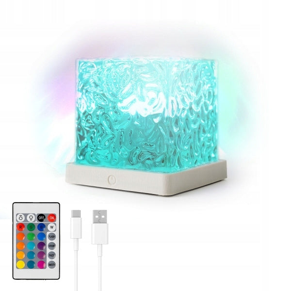Bezprzewodowy projektor zorzy polarnej LED Boralamp InnovaGoods do pokoju