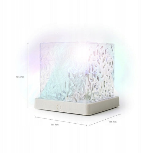 Bezprzewodowy projektor zorzy polarnej LED Boralamp InnovaGoods do pokoju