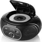 Boombox JVC Radioodtwarzacz cd USB Wyświetlacz LCD MP3 AUX FM JVC RD-E221B