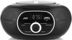Boombox JVC Radioodtwarzacz cd USB Wyświetlacz LCD MP3 AUX FM JVC RD-E221B