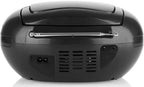 Boombox JVC Radioodtwarzacz cd USB Wyświetlacz LCD MP3 AUX FM JVC RD-E221B