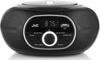 Boombox JVC Radioodtwarzacz cd USB Wyświetlacz LCD MP3 AUX FM JVC RD-E221B