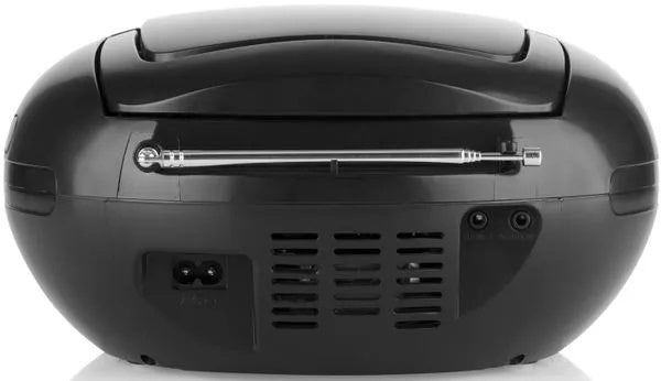 Boombox JVC Radioodtwarzacz cd USB Wyświetlacz LCD MP3 AUX FM JVC RD-E221B