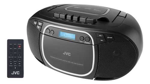 Boombox Radio sieciowe FM JVC RC-E561B-DAB z Odtwarzaczem cd / Radio DAB+