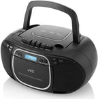 Boombox Radio sieciowe FM JVC RC-E561B-DAB z Odtwarzaczem cd / Radio DAB+