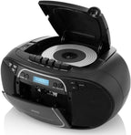 Boombox Radio sieciowe FM JVC RC-E561B-DAB z Odtwarzaczem cd / Radio DAB+