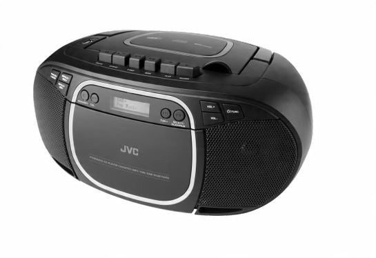 Boombox Radio sieciowe FM JVC RC-E561B-DAB z Odtwarzaczem cd / Radio DAB+