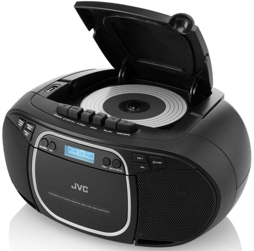 Boombox Radio sieciowe FM JVC RC-E561B-DAB z Odtwarzaczem cd / Radio DAB+