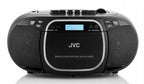 Boombox Radio sieciowe FM JVC RC-E561B-DAB z Odtwarzaczem cd / Radio DAB+