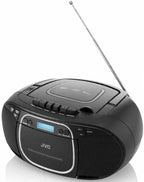 Boombox Radio sieciowe FM JVC RC-E561B-DAB z Odtwarzaczem cd / Radio DAB+